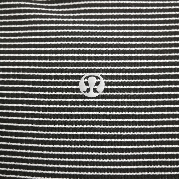 Lululemon Swiftly Tech Long Sleeve White Black Stripe 4 - Picture 11 of 16